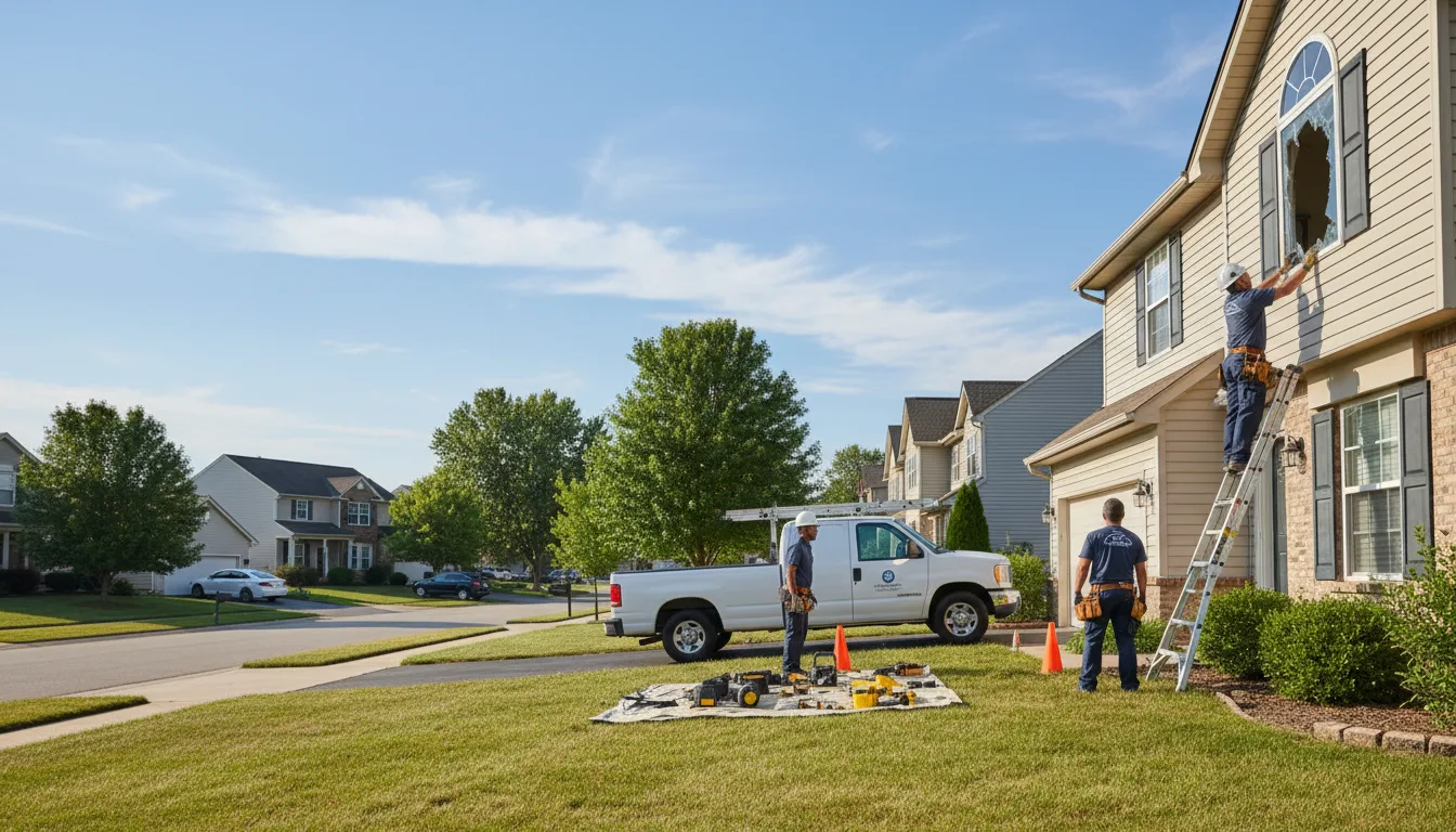 Expert window installer providing residential service in Mount Calm, TX